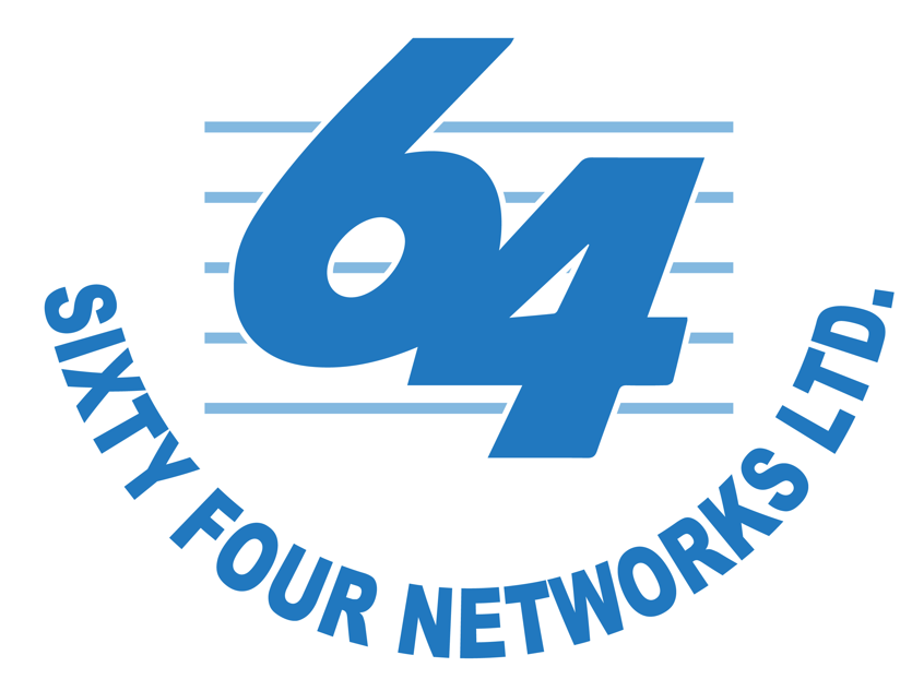 Sixty Four Networks Ltd.-logo